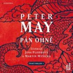 Pán ohně - 1. část - Peter May - čte Jana Plodková, Martin Myšička – Hledejceny.cz