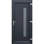 ASKO Vigo antracit sklo satinato pravé 98 x 208 cm – Sleviste.cz