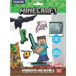 Samolepky na sklo Minecraft – Zboží Dáma