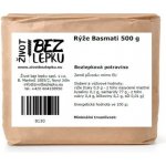 Život bez lepku Rýže Basmati 0,5 kg – Sleviste.cz