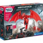 Stavebnice Clementoni Dragon Mechanics Laboratory – Zboží Mobilmania