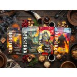 Berserkr hovězí jerky Hostina válečníků BBQ, Víno a brusinky, Arašídy s Teriyaki, Rámen 4 x 25 g – Hledejceny.cz