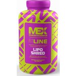 Mex nutrition Lipo Shred 120 kapslí – Hledejceny.cz