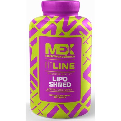 Mex nutrition Lipo Shred 120 kapslí