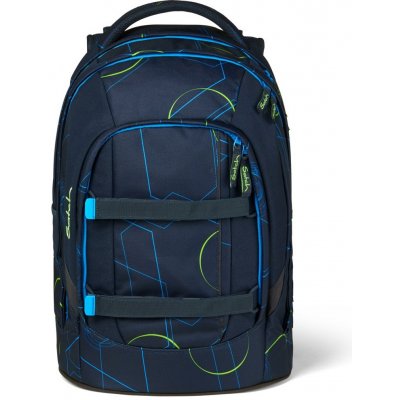 Ergobag batoh Satch Pack Blue Tech – Hledejceny.cz