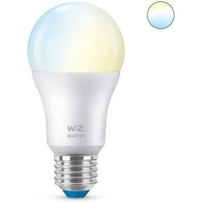 WiZ LED žárovka E27 A60 8W 806lm 2700-6500K IP20, stmívatelná