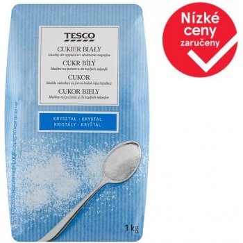 Tesco cukr bílý krystal 1 kg