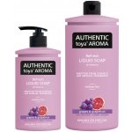 Authentic Toya Aroma Grapes & Grapefruit tekuté mýdlo 400 ml dávkovač – Hledejceny.cz