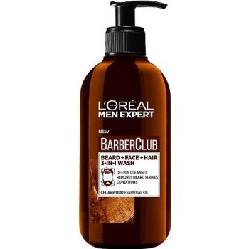 L'Oréal Paris Men Expert Barber Club šampon 200 ml