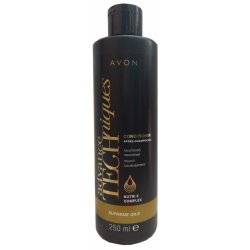 Avon Advance Techniques Supreme Oils intenzivní vyživující kondicionér s luxusními oleji pro všechny typy vlasů Conditioner Luxuriously Nourished with Nutri 5 Complex 250 ml
