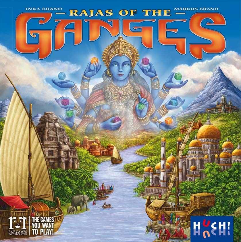 Huch & friends Rajas of the Ganges