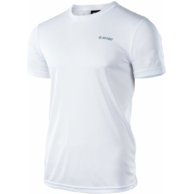 Hi-Tec Sibic pánské sportovní tričko bílá – Zboží Mobilmania