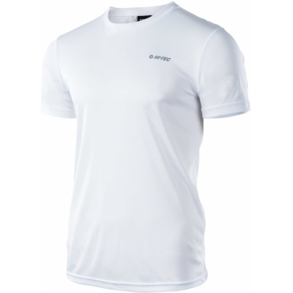 Pánské sportovní tričko Hi-Tec Sibic pánské sportovní tričko bílá