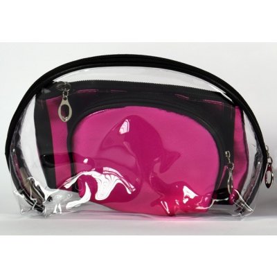 Due Esse sada kosmetických tašek červená 3 ks – Hledejceny.cz