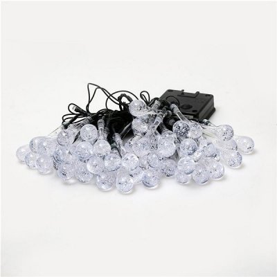 IMMAX DROP solární 50x LED 7 m IP65 teplá bílá – Hledejceny.cz