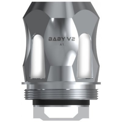 SMOK Žhavící hlava TFV8 Baby V2 A1 silver 0,17ohm – Hledejceny.cz
