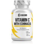 Maxxwin Nutrition Vitamin C With Echinacea 120 kapslí – Hledejceny.cz