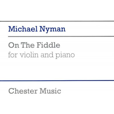 Michael Nyman On The Fiddle noty na housle klavír