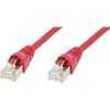 síťový kabel Telegärtner 21.15.3543 S/FTP patch, kat. 6a, LSOH, 1m, červený