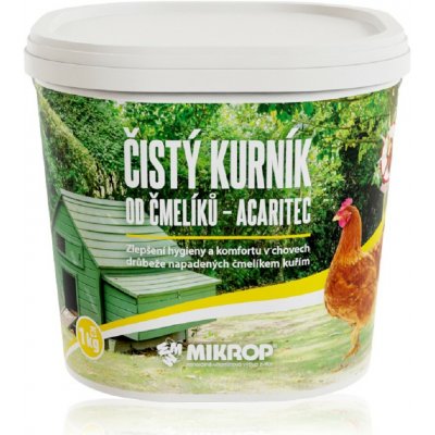 Acaritec čistý kurník 1kg – Sleviste.cz