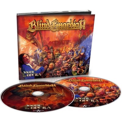 Blind Guardian - Night At The Opera Remixed CD Digipack – Hledejceny.cz