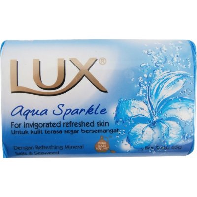 Lux Aqua Sparckle tuhé mýdlo 80 g – Zbozi.Blesk.cz