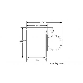 Bosch WTW 87463BY