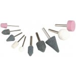 Aircraft Sada brusných nástavců pro stopkové brusky – Zboží Dáma