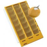 Obzor set dávkovač léků 02 broskvový + 05 kapesní – Zbozi.Blesk.cz