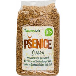 Country Life Pšenice špalda Bio 1 kg