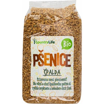 Country Life Pšenice špalda Bio 1 kg – Zboží Mobilmania