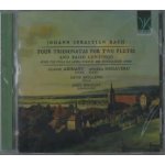 Johann Sebastian Bach - Four Triosonatas For Two Flutes And Basso Continuo (After The Viola Da Gamba Sonatas And Musical Offering) CD – Hledejceny.cz