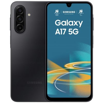 Samsung Galaxy A17 5G A176B 8GB/256GB Black – Hledejceny.cz