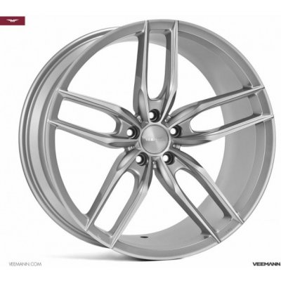 Veemann V-FS28 8,5x19 5x108 ET42 silver machined | Zboží Auto