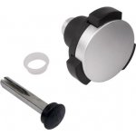 LOCINOX KIDLOC-2 - hliníková přímá otočná dveřní koule s dětskou pojistkou, jednostranná, pro zámkové komplety KIDLOC-2 – Zboží Mobilmania