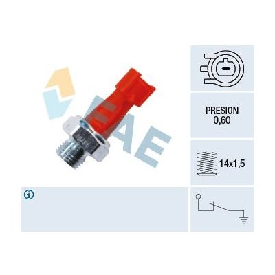 Olejový tlakový spínač FAE 12431 – Zboží Mobilmania