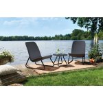 Keter Designový set RIO PATIO antracit – Hledejceny.cz