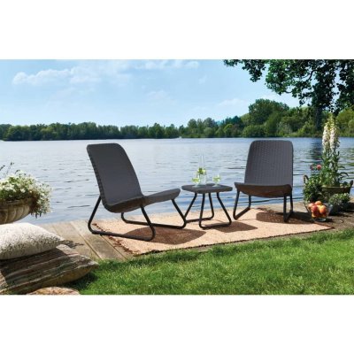 Keter Designový set RIO PATIO antracit – Zbozi.Blesk.cz