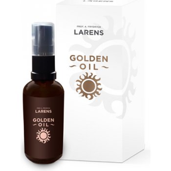 Larens Golden Oil vyhlazuje a zvláčňuje 50 ml