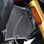 RG Rad0250Bk Ochranná mřížka chladiče Indian Ftr1200 - Černá