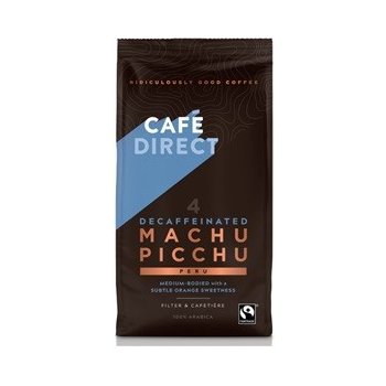 Cafédirect mletá bez kofeinu Fairtrade Káva 100% Arabika 227 g