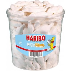 Haribo Weisse mause bílé myši box 1050 g