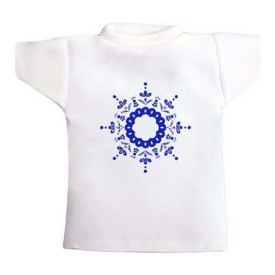 Tričko na láhev Kulatý folklorní vzor – Sleviste.cz