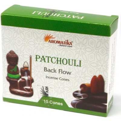 Aromatika Vonné kužely Patchouli 10 ks – Hledejceny.cz