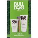 Bulldog Expert Original Moisturizer hydratační krém na obličej pro muže 100 ml + Original Shave Gel gel na holení 175 ml + holicí strojek dárková sada