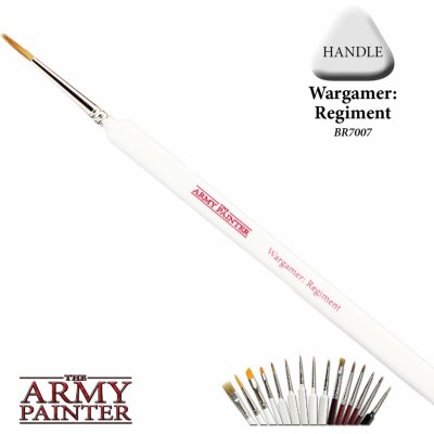 The Army Painter: Wargamer Brush Regiment (štětec) – Zboží Živě