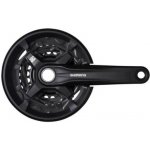 kliky Shimano FC-MT210, 40x30x22z, 175mm, černá 305460 – Zboží Dáma