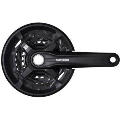 kliky Shimano FC-MT210, 40x30x22z, 175mm, černá 305460 – Zboží Dáma