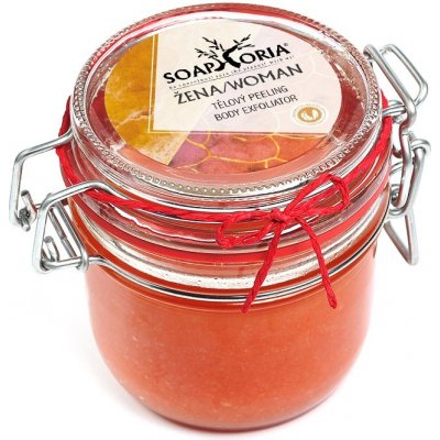 Soaphoria tělový peeling Žena 255 ml – Hledejceny.cz