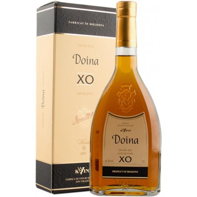 Kvint Brandy Doina XO 9y 40% 0,5 l (karton) – Zboží Dáma